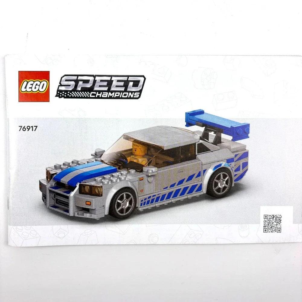Lego Speed Champions Lot of 7 Instruction Manuals Books Only 75895 75877 75880 +